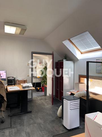 Bureaux et local commerciale