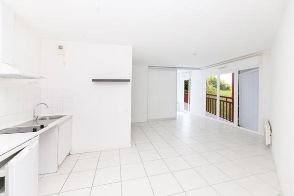 Grand appartement t1bis/t2 à saint-jean-de-luz