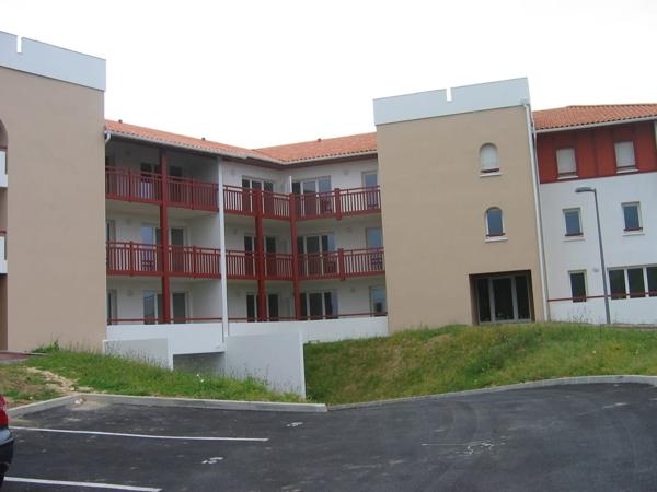 Grand appartement t1bis/t2 à saint-jean-de-luz