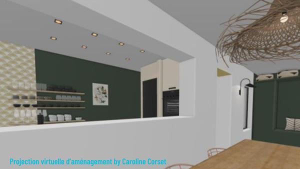 Montmerle-sur-Saône (01090) Vue exceptionnelle sur les Monts du Beaujolais – Maison atypique avec dépendances – Montmerle-sur-Saône