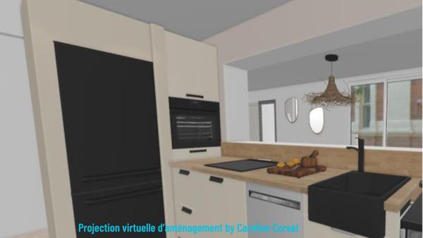 Montmerle-sur-Saône (01090) Vue exceptionnelle sur les Monts du Beaujolais – Maison atypique avec dépendances – Montmerle-sur-Saône