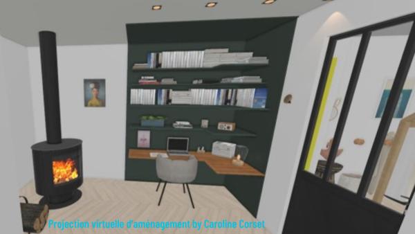 Montmerle-sur-Saône (01090) Vue exceptionnelle sur les Monts du Beaujolais – Maison atypique avec dépendances – Montmerle-sur-Saône