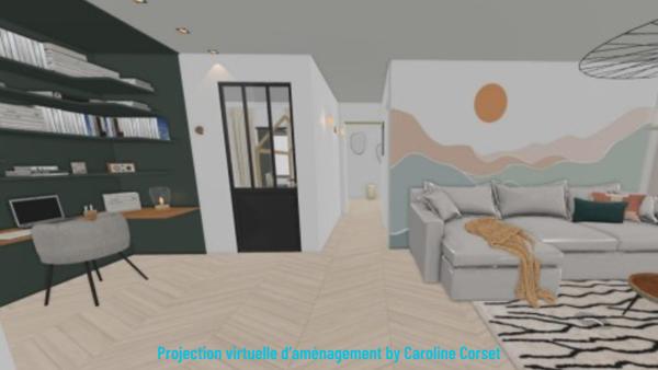 Montmerle-sur-Saône (01090) Vue exceptionnelle sur les Monts du Beaujolais – Maison atypique avec dépendances – Montmerle-sur-Saône