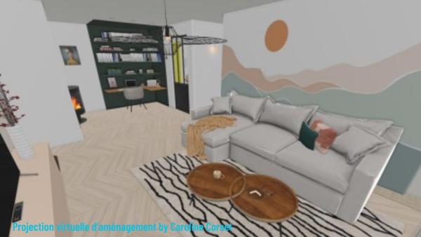 Montmerle-sur-Saône (01090) Vue exceptionnelle sur les Monts du Beaujolais – Maison atypique avec dépendances – Montmerle-sur-Saône