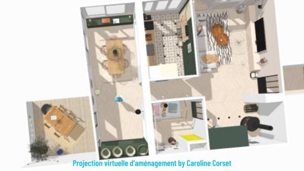 Montmerle-sur-Saône (01090) Vue exceptionnelle sur les Monts du Beaujolais – Maison atypique avec dépendances – Montmerle-sur-Saône