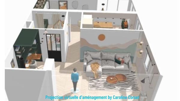 Montmerle-sur-Saône (01090) Vue exceptionnelle sur les Monts du Beaujolais – Maison atypique avec dépendances – Montmerle-sur-Saône