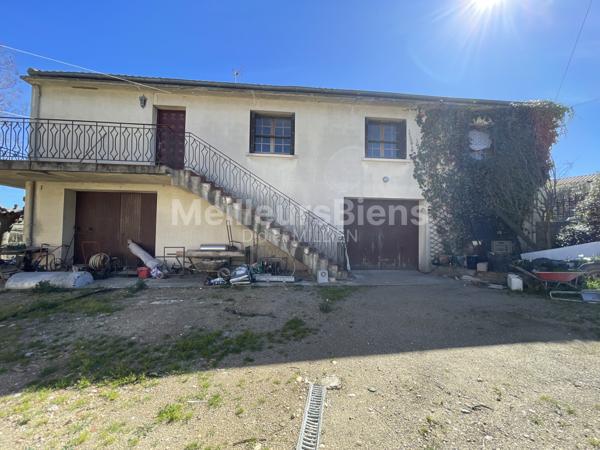 maison a renover sur une parcelle de  3500 m2