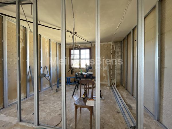 maison a renover sur une parcelle de  3500 m2