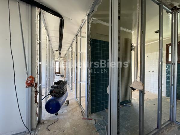 maison a renover sur une parcelle de  3500 m2