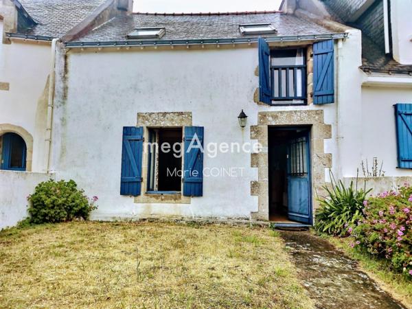 Maison à SAINT-GILDAS-DE-RHUYS, 56730 - 5 pièces 105m²