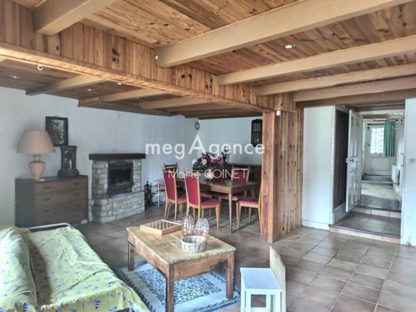 Maison à SAINT-GILDAS-DE-RHUYS, 56730 - 5 pièces 105m²