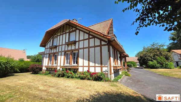 Propriété de caractère unique de 332m² avec salle de réception