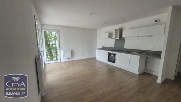 Appartement à louer 3 pièces 63.1m² Lille (59000)