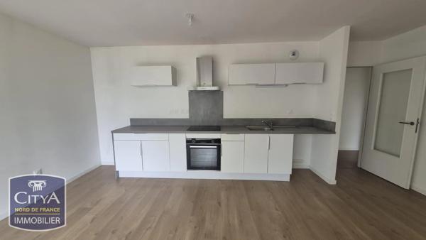 Appartement à louer 3 pièces 63.1m² Lille (59000)