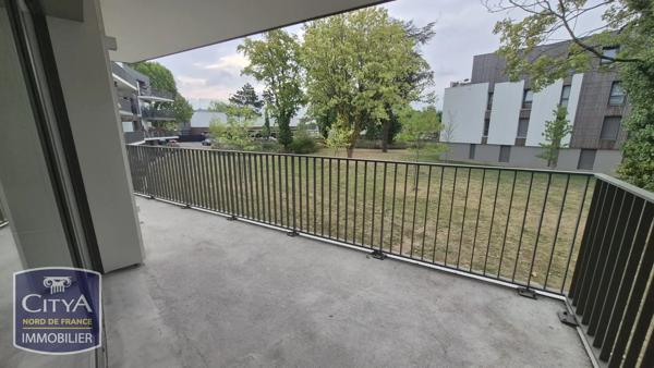 Appartement à louer 3 pièces 63.1m² Lille (59000)