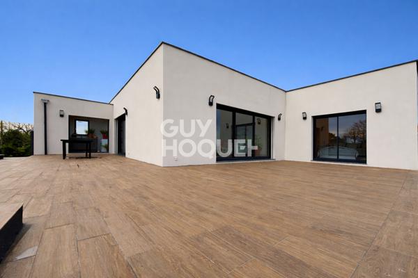 Maison contemporaine avec piscine et garage proche d'ORTHEZ