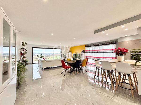 Maison contemporaine avec piscine et garage proche d'ORTHEZ