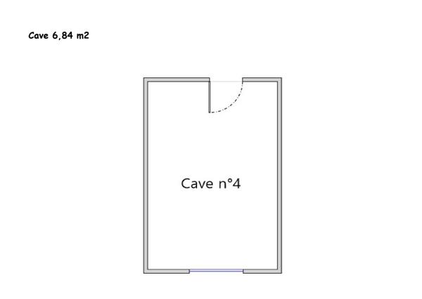 Appartement 3 pièces - 56 m² Exclusivité efficity