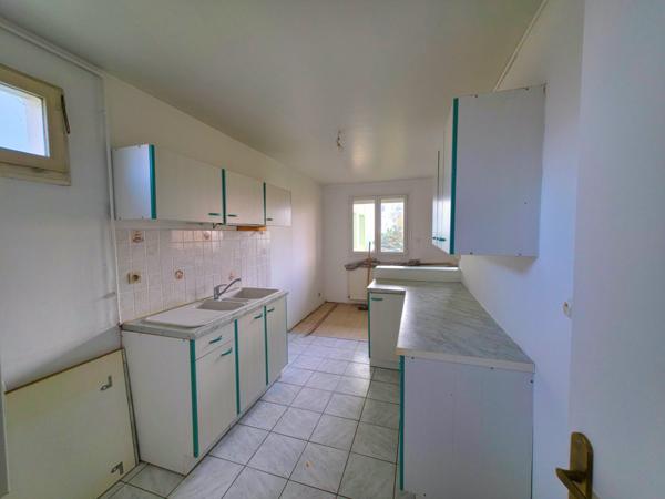 Appartement T3 avec cave et garage