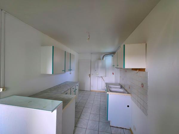 Appartement T3 avec cave et garage