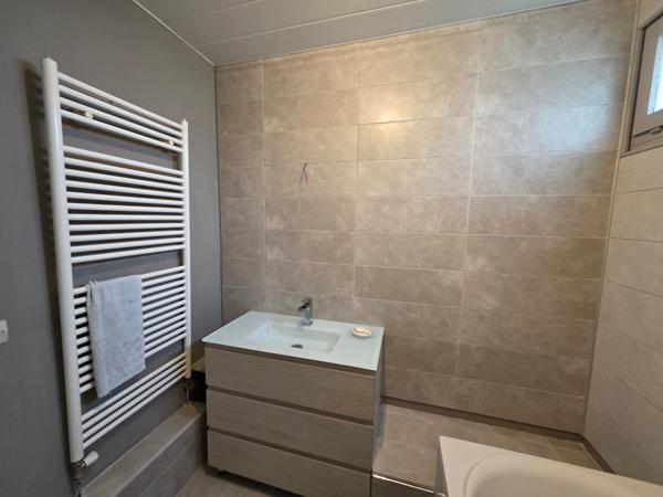 Appartement T3 avec cave et garage