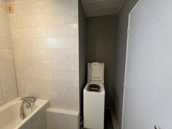 Appartement T3 avec cave et garage