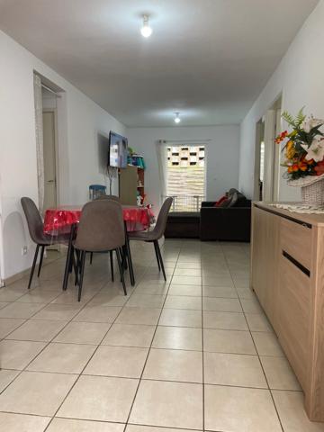 Appartement T3 dans résidence sécurisée avec piscine