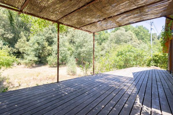 Chalet de trois pièces au calme à Saint-Laurent-du-Pape