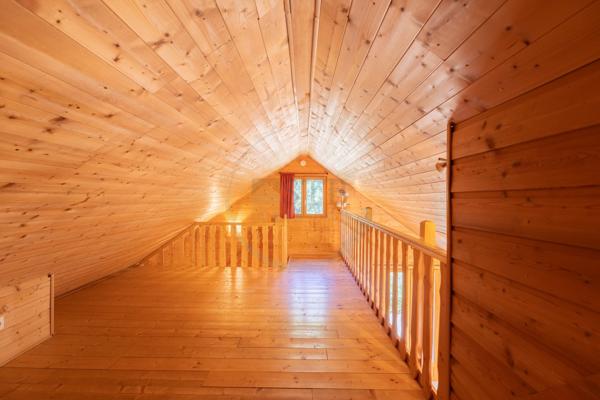 Chalet de trois pièces au calme à Saint-Laurent-du-Pape