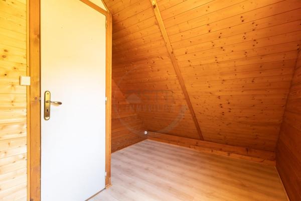 Chalet de trois pièces au calme à Saint-Laurent-du-Pape