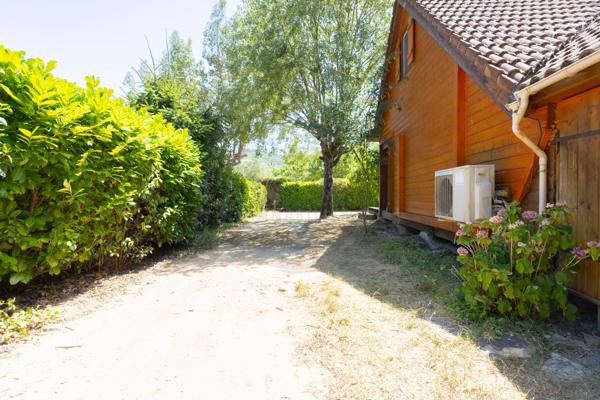 Chalet de trois pièces au calme à Saint-Laurent-du-Pape