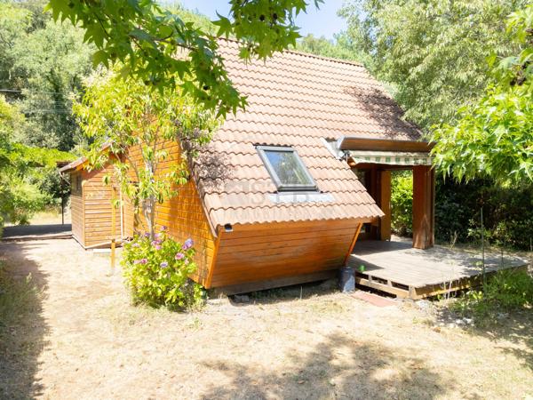 Chalet de trois pièces au calme à Saint-Laurent-du-Pape