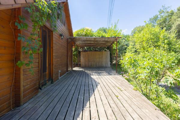 Chalet de trois pièces au calme à Saint-Laurent-du-Pape