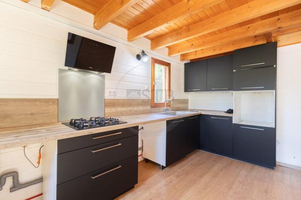Chalet de trois pièces au calme à Saint-Laurent-du-Pape