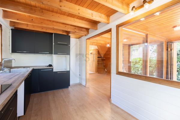 Chalet de trois pièces au calme à Saint-Laurent-du-Pape