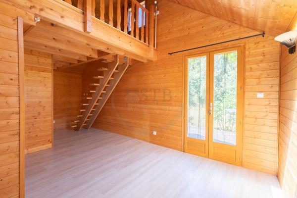 Chalet de trois pièces au calme à Saint-Laurent-du-Pape