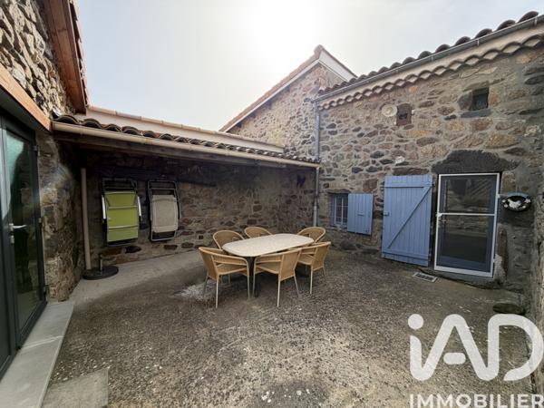 Maison à vendre 6 pièces 115 m² Saint-Barthélemy-le-Plain