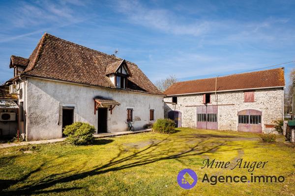 À vendre - Maison ancienne, 5 pièces située à Puyoô (64270)