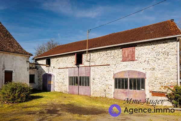 À vendre - Maison ancienne, 5 pièces située à Puyoô (64270)