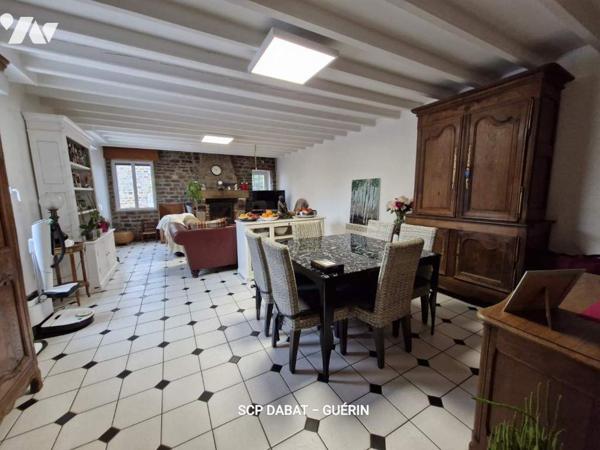 Maison d'habitation
