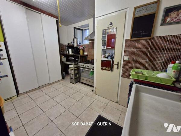 Maison d'habitation