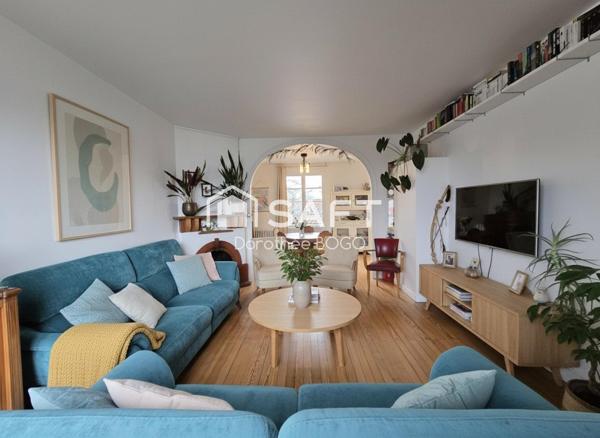 Maison familiale de charme - 4 chambres + garage