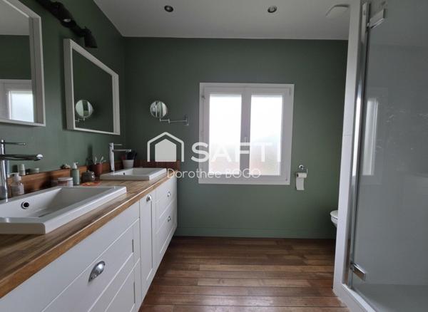 Maison familiale de charme - 4 chambres + garage