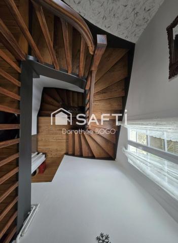 Maison familiale de charme - 4 chambres + garage