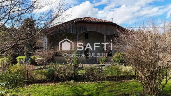 Maison rénovée – Plain-pied – Cadre nature