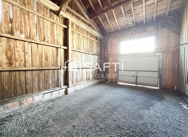 Maison rénovée – Plain-pied – Cadre nature