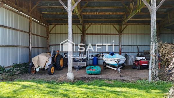 Maison rénovée – Plain-pied – Cadre nature