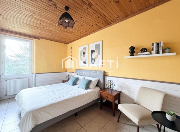 Maison rénovée – Plain-pied – Cadre nature