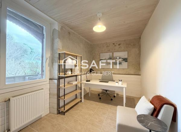 Maison rénovée – Plain-pied – Cadre nature