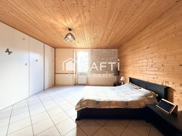 Maison rénovée – Plain-pied – Cadre nature